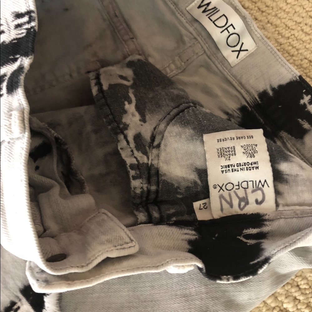 Wildfox ruby shorts - Picture 2 of 4